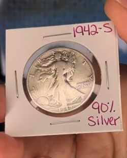 1942 S Walking Liberty