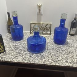 3 Vase Bottles