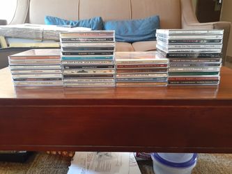 CDs Rock Country and Some Classics Truck DVDs