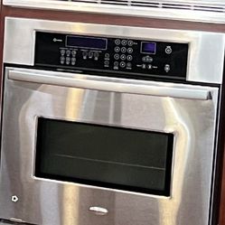 30” Whirlpool Electric Oven 