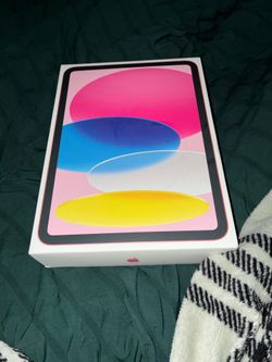 Pink 11th gen iPad 128gb
