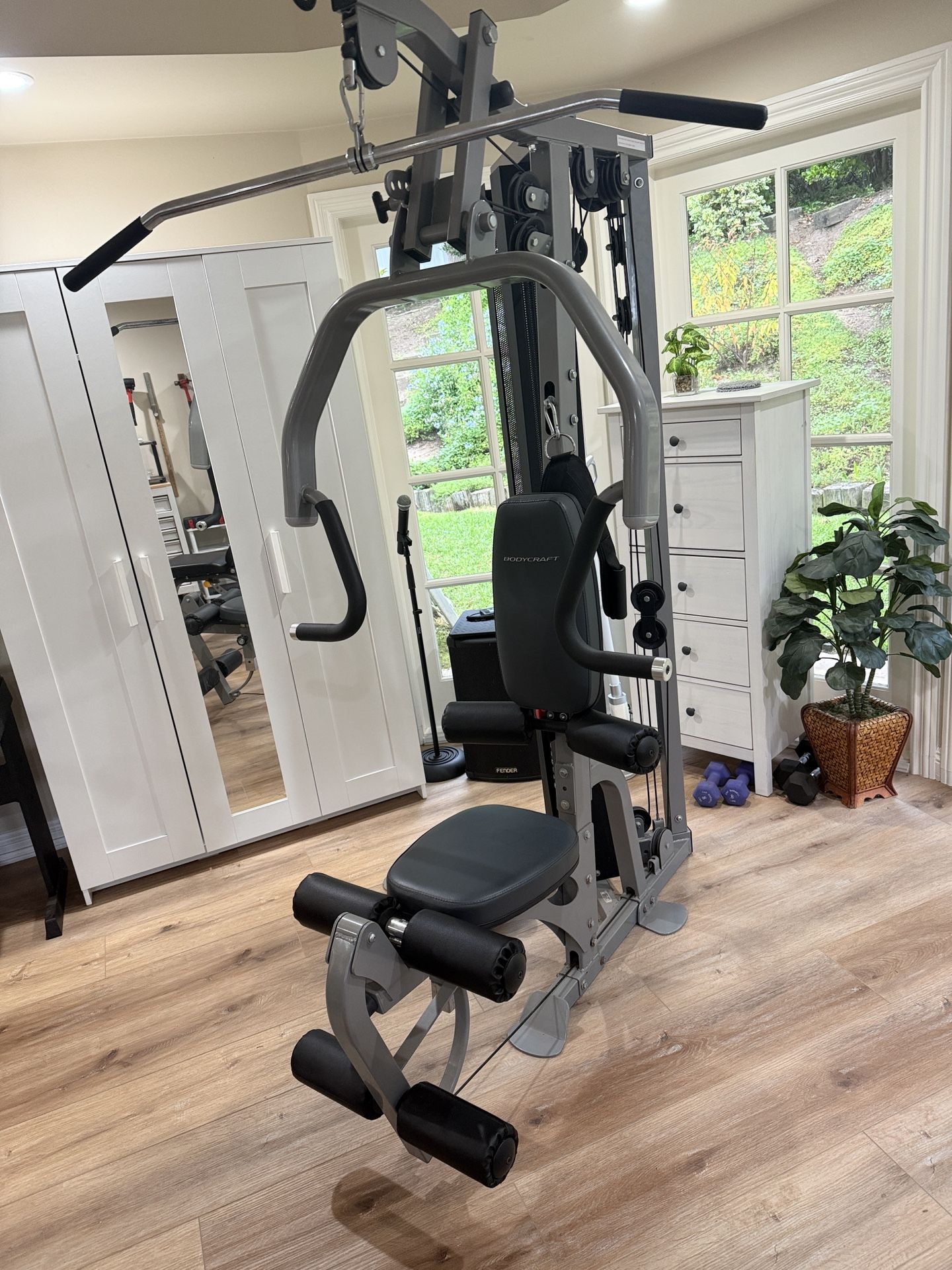 Body Craft Pro Home Gym.