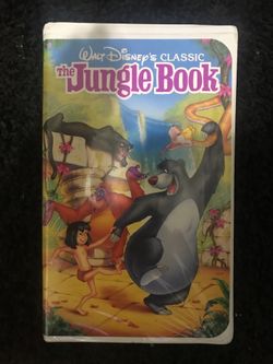 Jungle book VHS 📼