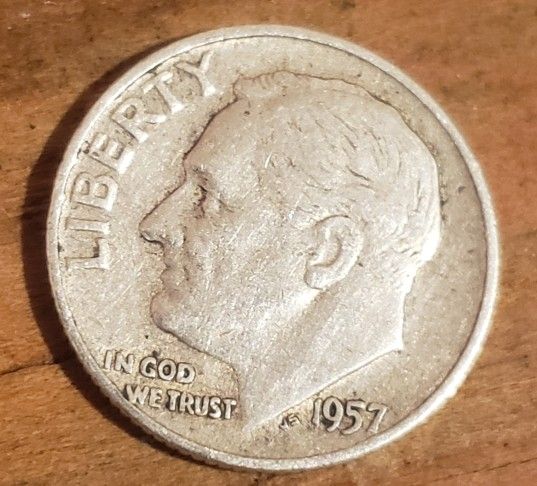 1957 Sliver Dime See Discripion