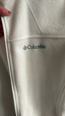 White Columbia jacket  