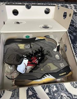 Jordan 5 Muslin off white