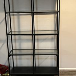 Four Shelves  all Glass