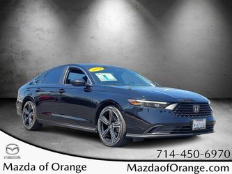 2024 Honda Accord Hybrid