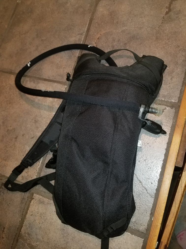 Backpack for water
