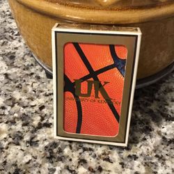 University Of Kentucky Basketball Gemaco Brand Playing Cards Original Sealed Pkg