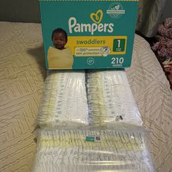 Pampers 1 