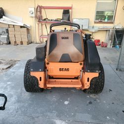 Scag Mower 