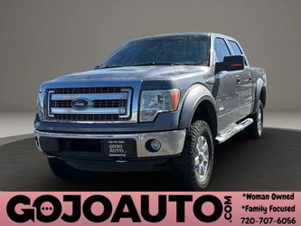 2013 Ford F150 SuperCrew Cab