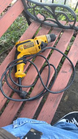 Dewalt corded drill dwd110