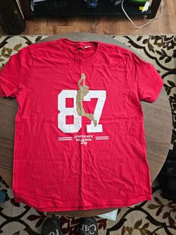 Dwight Clark Day #87 Levi T-Shirt XL