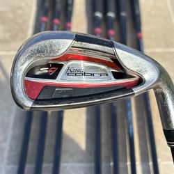 King Cobra S9 2 Iron Set (4,5,6,7,8,9,PW,GW) / Graphite Reg Flex / Std Length / RH