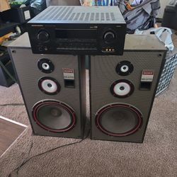 Speaker Set !