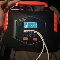  150w portable power station, 146wh/39600mAh portable genrator for Home Use Camping Travel Emergency Hunting Outdoor, Large Power Bank with AC Outlet 