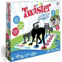 Brand New Hasbro Twister Splash Water Game for Kids – Backyard Sprinkler Outdoor Game