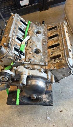 LS6 engine with 241 heads