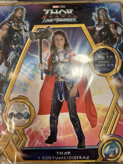NEW Thor Costume