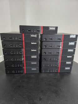 LOT (13) LENOVO ThinkCentre M715q
