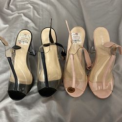Women’s Heels Clear 