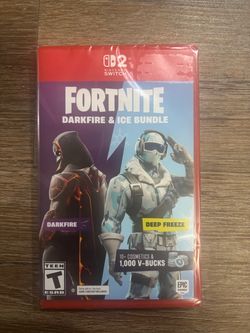 Nintendo switch 2 Fortnite Darkfire and Ice Bundle Brand New