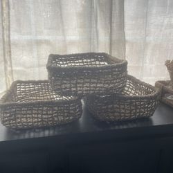 Storage Baskets 