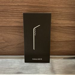 Samsung S 25 FE 128 GB New