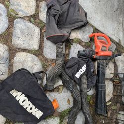 Leaf  Blower/Mulcher With Accessories !!!Free!!!