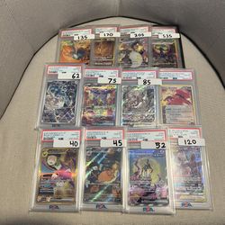 Pokemon TCG Slab Lot Psa