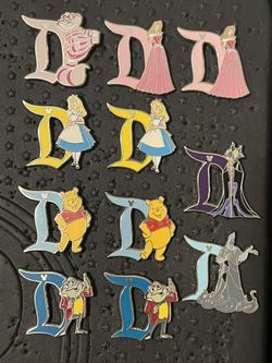 Hidden Disney Disneyland D Pins