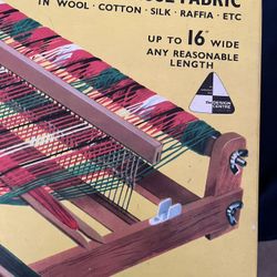 Size  - 4 RARE Vintage SPEARS WEAVING LOOM 