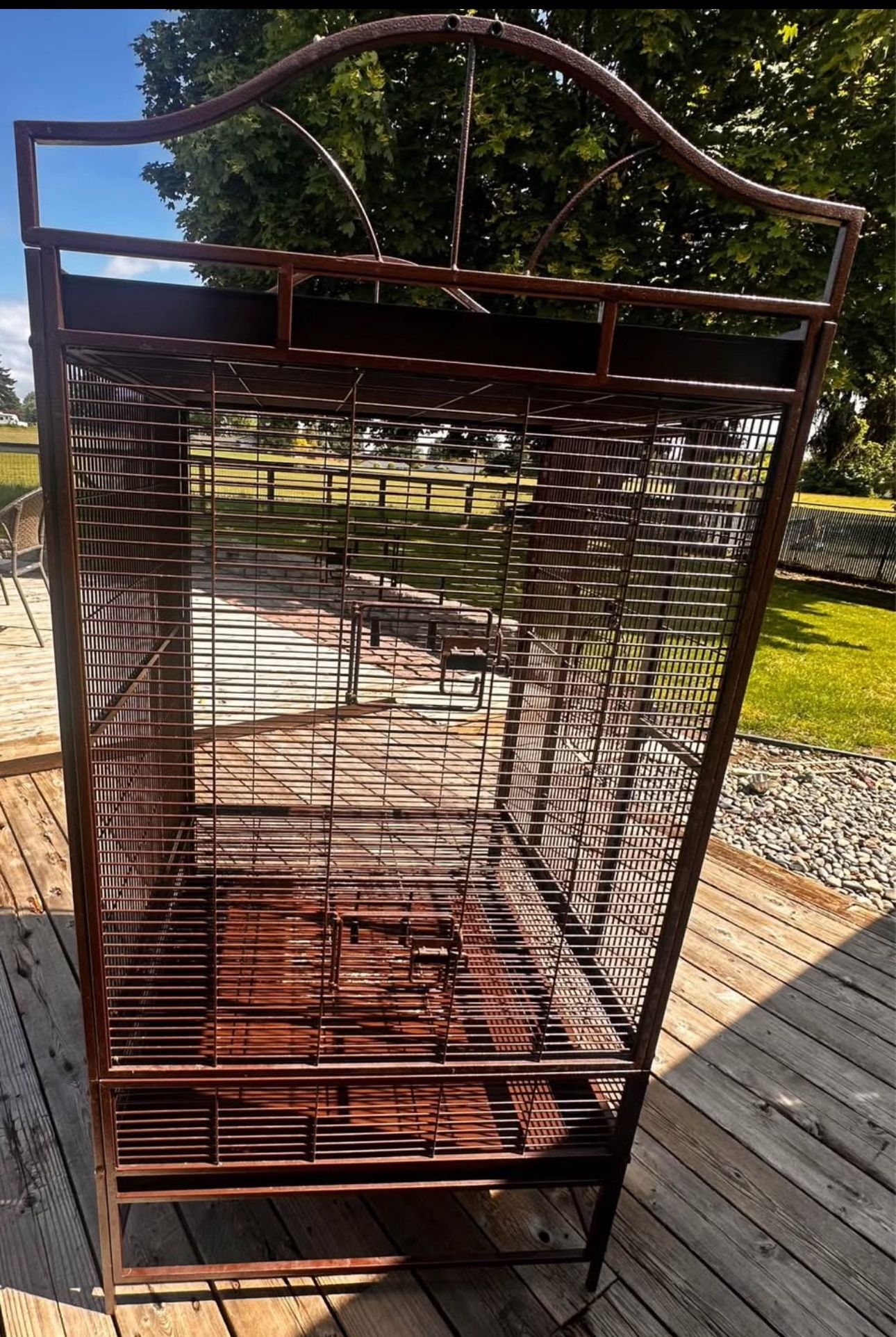 Huge Bird Cage