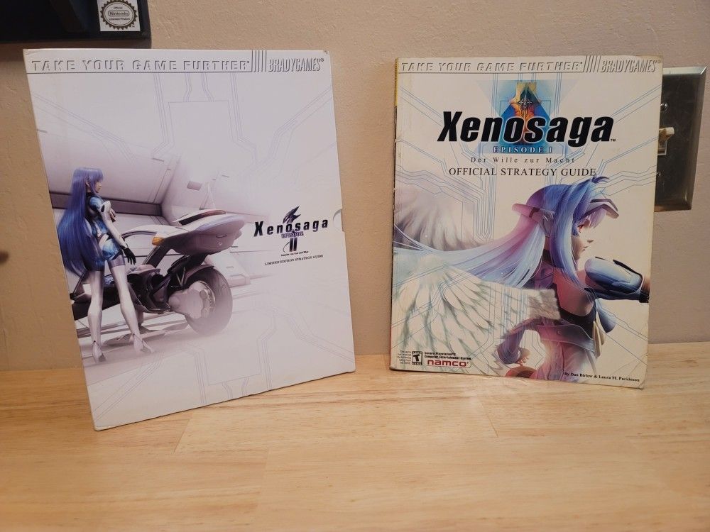 Xenosaga Episode 1 Strat Guide, Xenosaga 2 Limited Edition Strat Guide