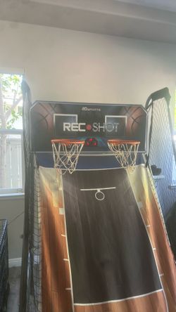 Foldable Rec Shot Mini Basketball Game
