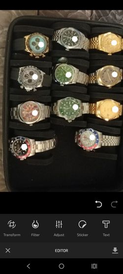 Beautiful selection men's watch