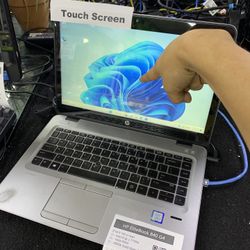 UPGRADED HP LAPTOP 💻 TOUCHSCREEN 👆WINDOWS 11 💨Genuine HP Charger | Intel Processor | Solid State Drive | SuPaFaSt RAM