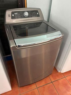Washer Kenmore extra large load warranty included ✅