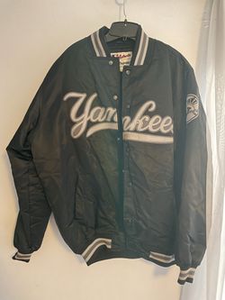 New York Yankees Vintage Majestic Satin Bomber Jacket MLB -  Canada