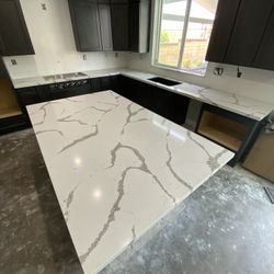 Kitchen Countertops, Fireplaces, Vanities, Bathrooms, Bar, Tables, Of Granite, Quartz, Quartzite, Marble, Ceramics, Etc.