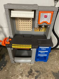 Kids Step 2 tool box $22 OBO