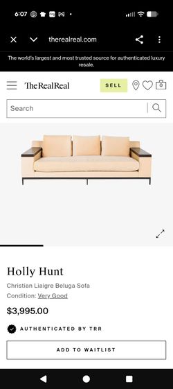 Sofa.