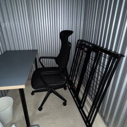 Moving Sale! Table, Chair & Bed Frame – All Under $100 (Great for Students & Newcomers!)