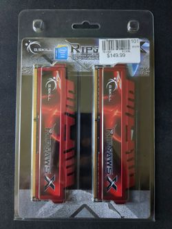 G.SKILL Ripjaws X 16GB DDR3-1600 RAM Kit – 2x8GB