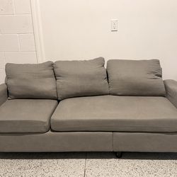 Gray Couch for sale