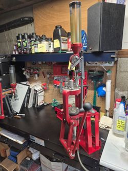 Reloading equipment and materials