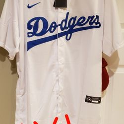 L.A. Dodgers World Series Men's Baseball Jersey.