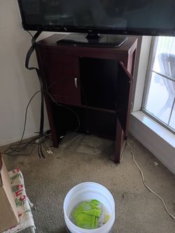 Brown shelf